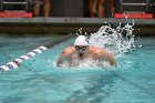 Swimming vs USCGA  Wheaton College Swimming & Diving vs US Coast Guard Academy. - Photo By: KEITH NORDSTROM : Wheaton, Swimming, Diving